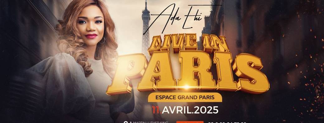 ADA EHI live concert in PARIS