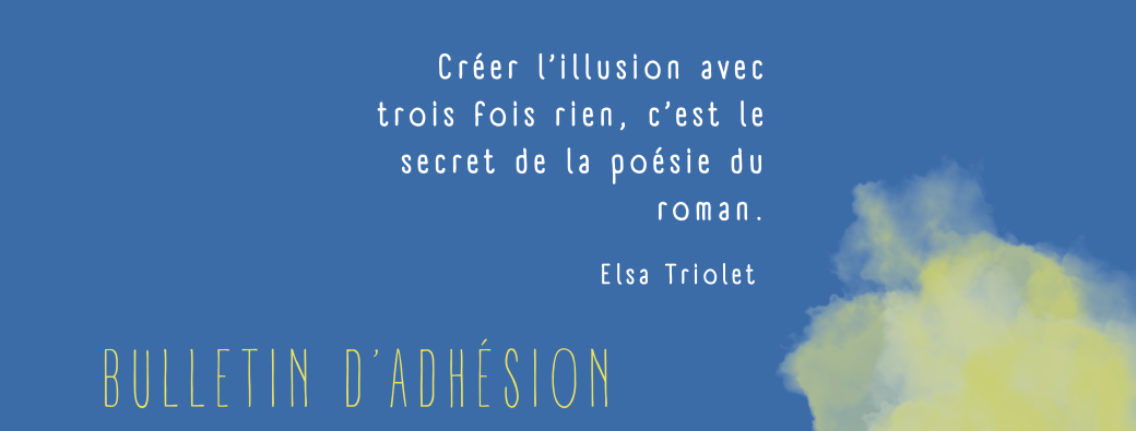 Adhérer à l'association