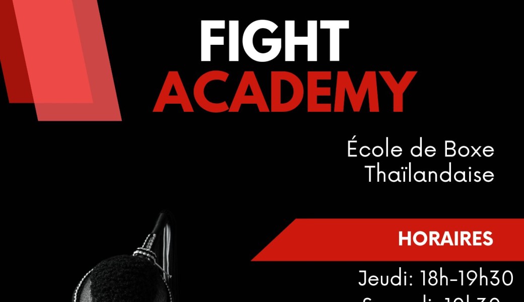 adhésion Fight Academy