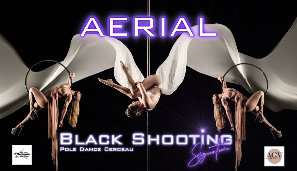 AERIAL BLACK SHOOTING " Signature " By Patrice Farrugia ( Studio Aerial Good Vibes VALETTE DU VAR )