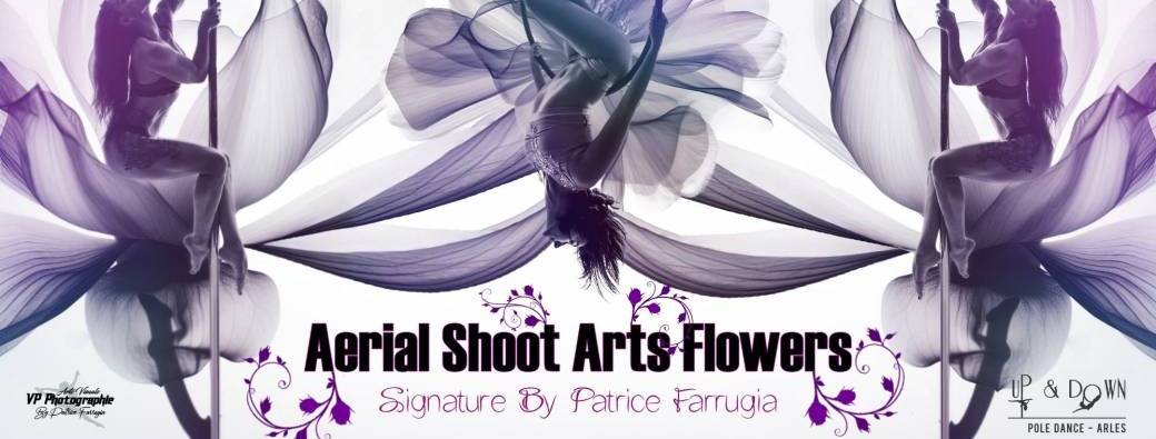 AERIAL SHOOT " Arts Flowers " By Patrice Farrugia ( UP & DOWN )