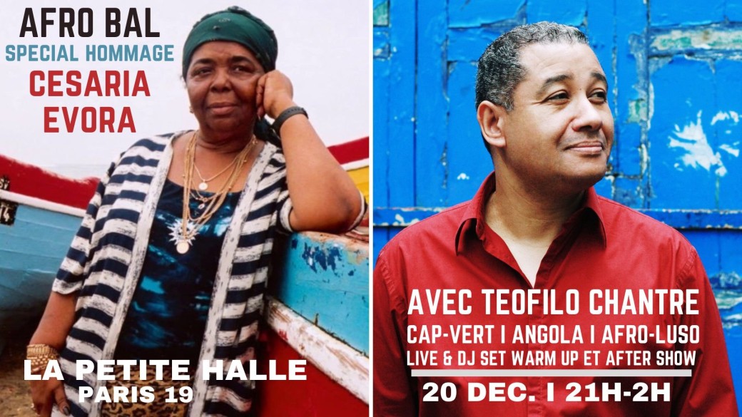 Afro Bal hommage à Cesaria Evora à La Petite Halle de La Villette