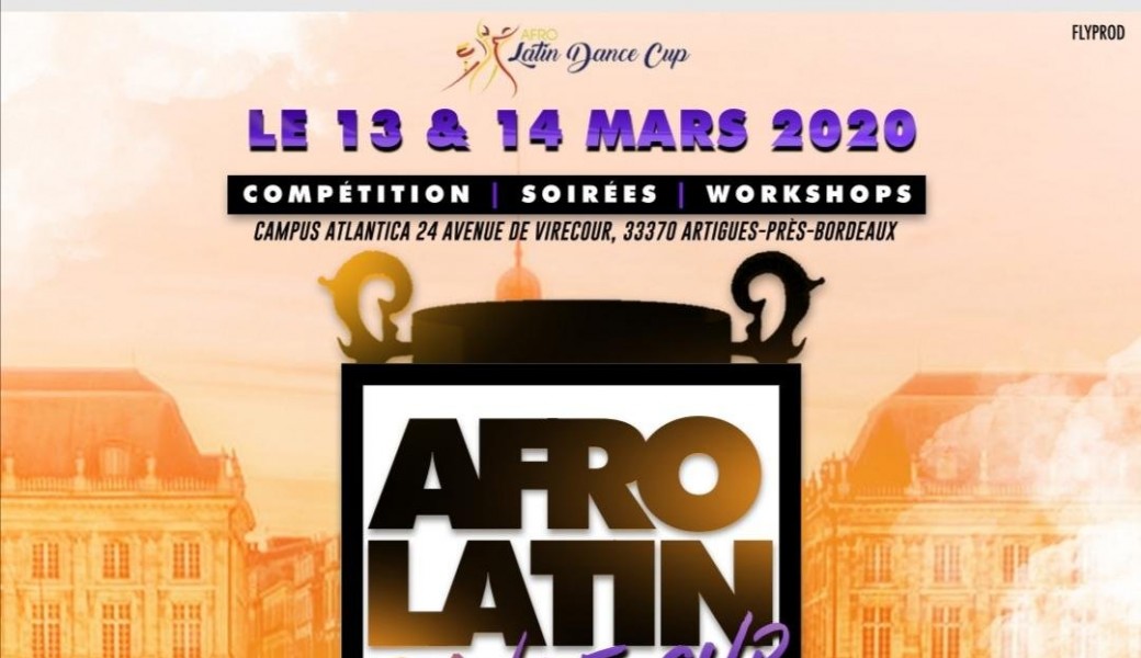 Afro Latin Dance Cup