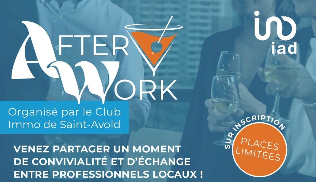 After Work du club immo de St Avold