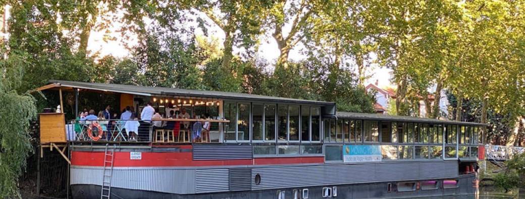 After work Club mécènes canal du Midi - Péniche la Jonque à Toulouse