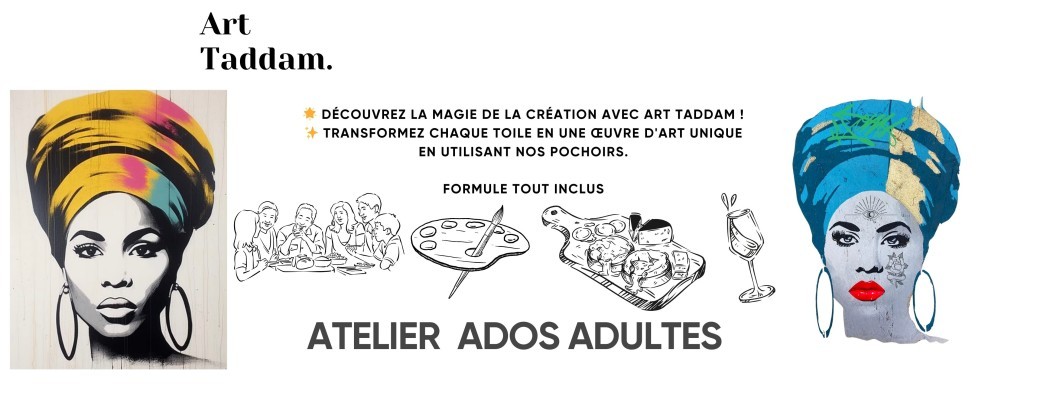 Tickets : Atelier créatif Adulte - Billetweb