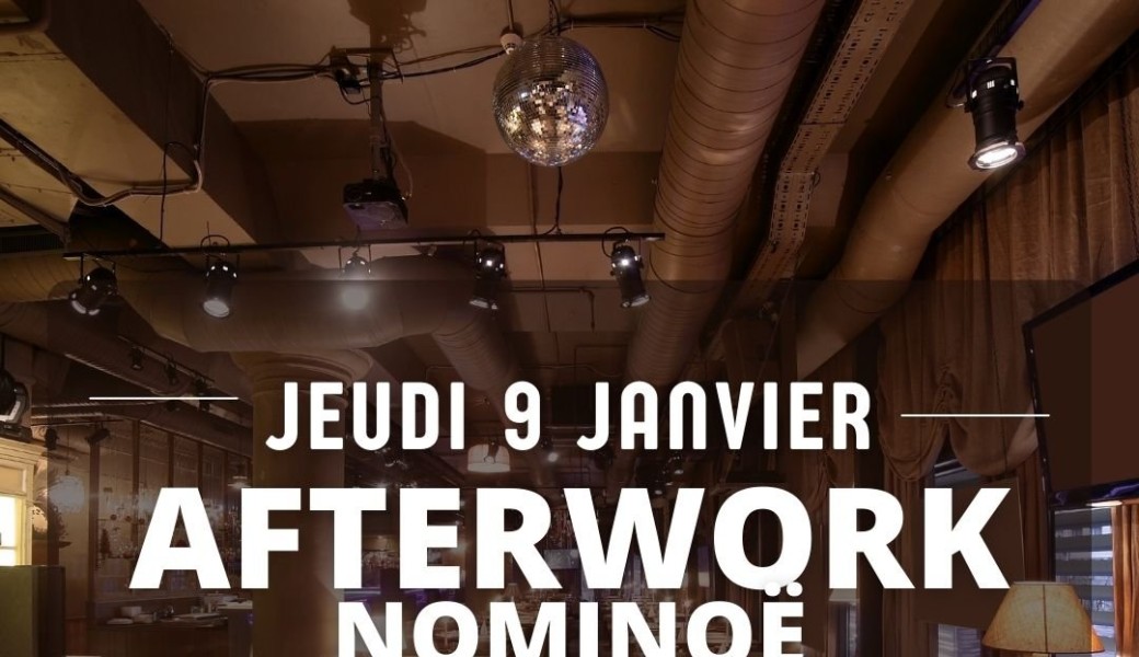 Afterwork Jeudi 9 janvier 2025