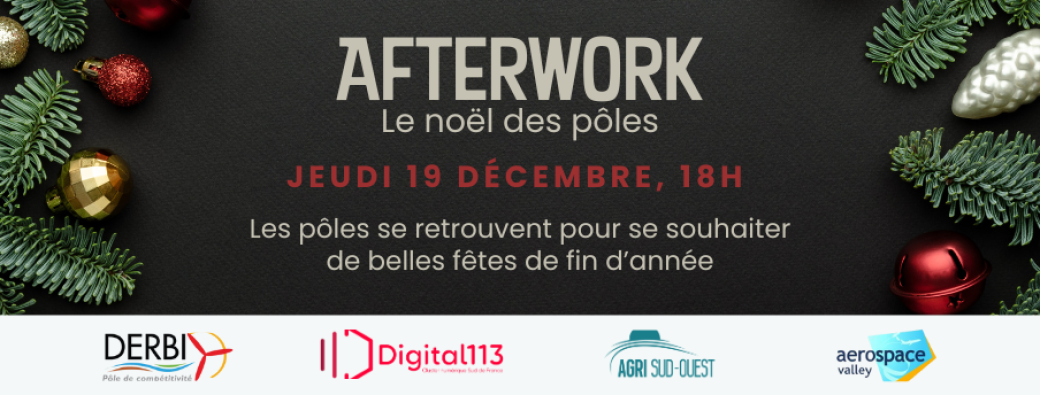 Afterwork - Noël des pôles 