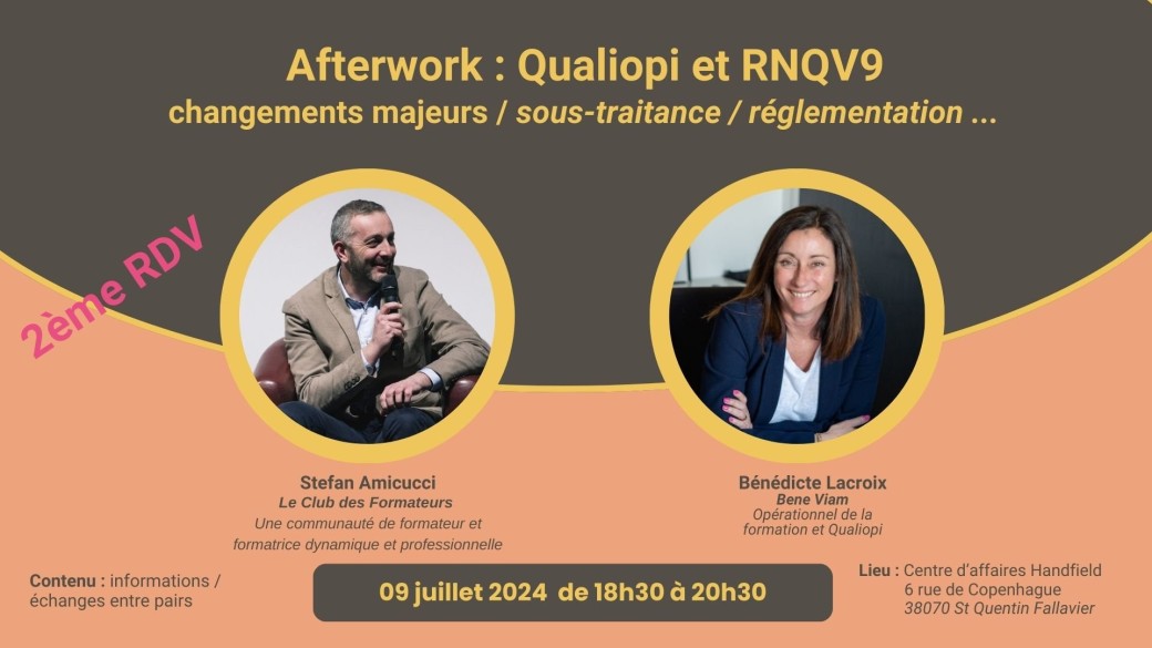 Afterwork Qualiopi et RNQV9