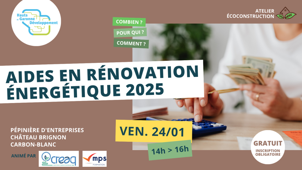 Aides en rénovation énergétique 2025