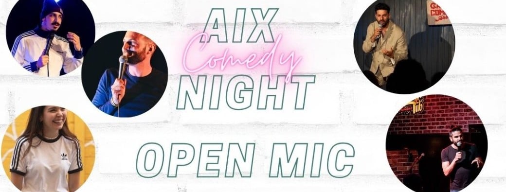 Aixcomedynight : premier de l'année 