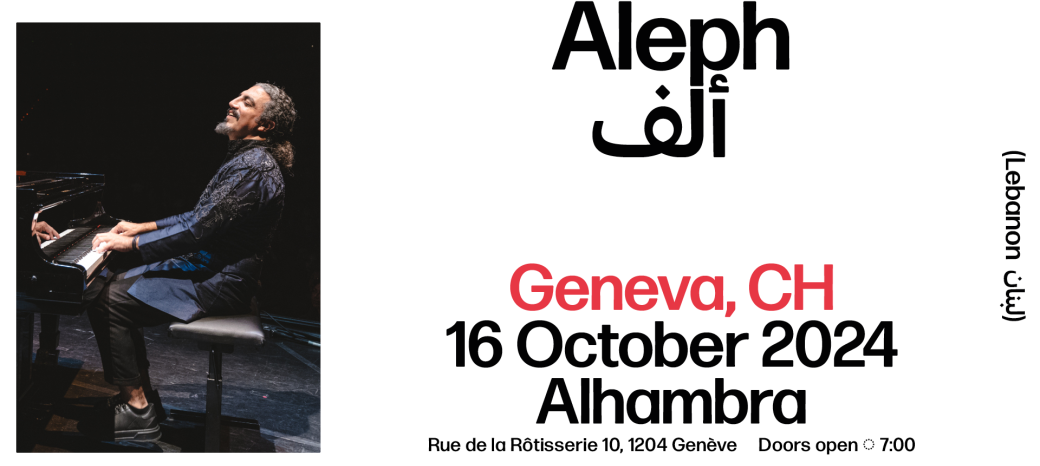 Aleph live à Genève