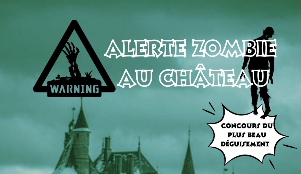 Visite alerte zombies au château