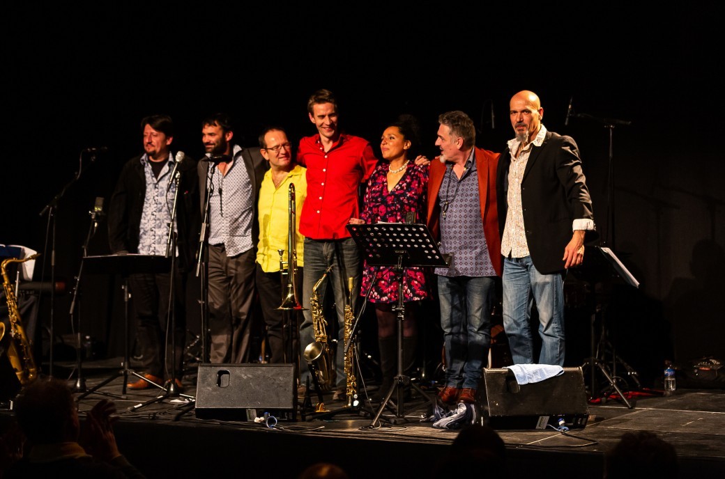 Alexis Tcholakian Septet Feat. Laure Donnat