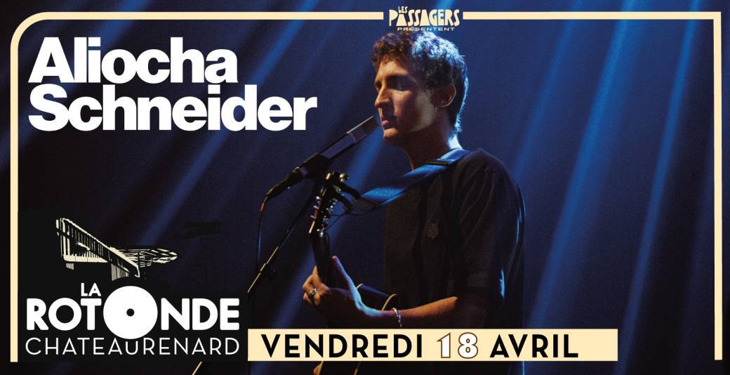 ALIOCHA SCHNEIDER  + 1ière partie