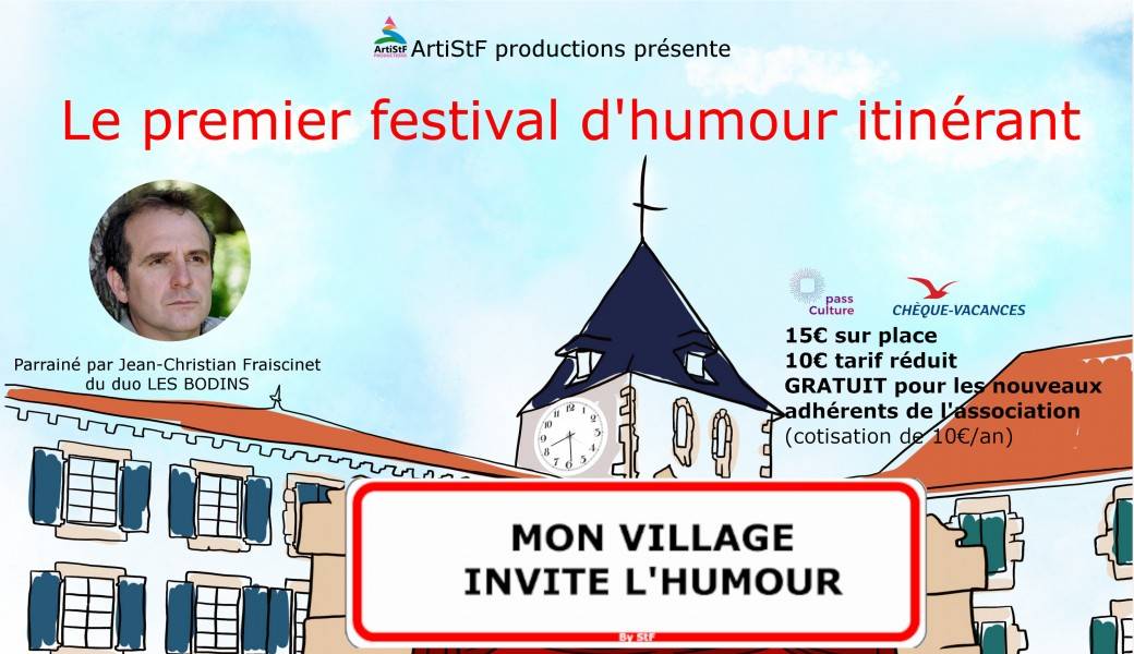 Allemond invite l'humour 