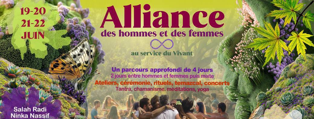 Alliance des hommes et des femmes au service du Vivant