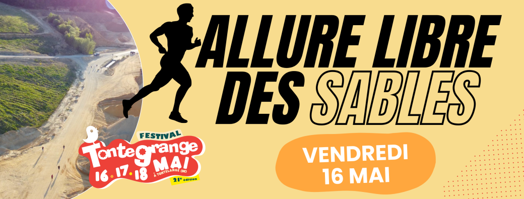 Allure libre des sables - Vendredi 16 mai