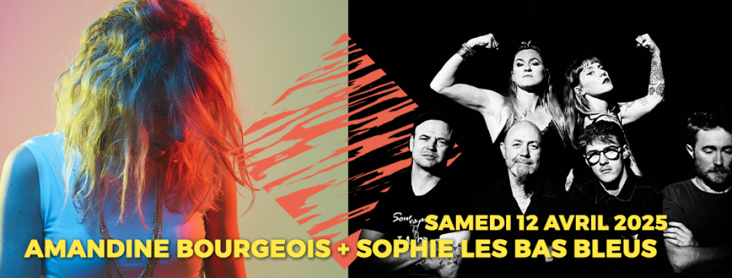 AMANDINE BOURGEOIS + SOPHIE LES BAS BLEUS // L'Académie des Dames 2025