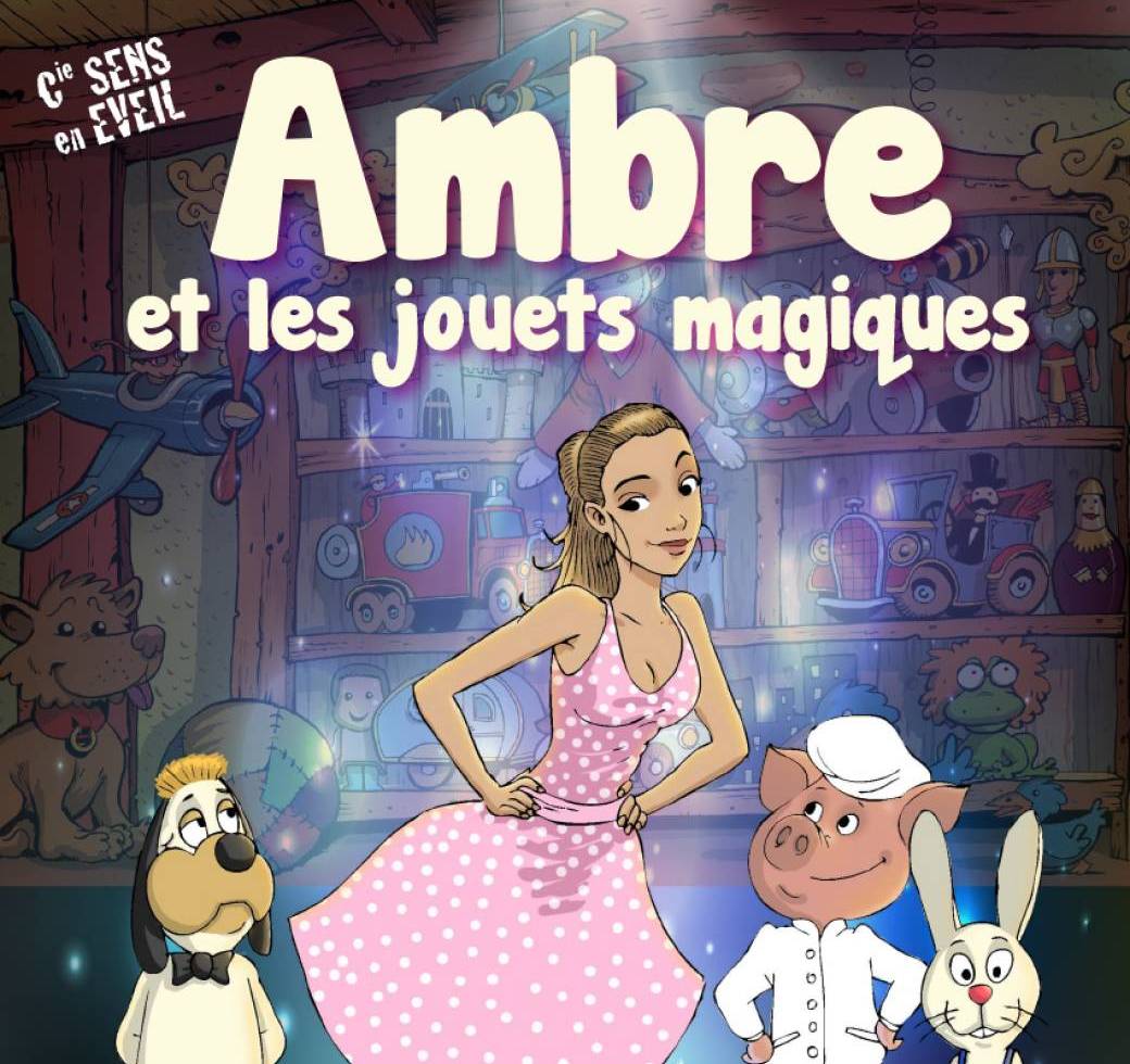 Ambre et les Jouets Magiques