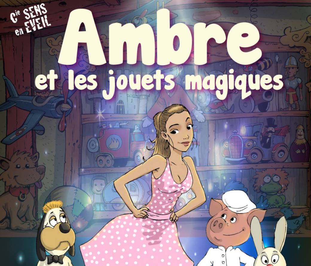 Ambre et les jouets magiques