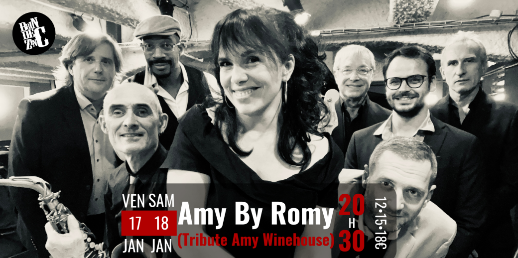 AMY BY ROMY (Tribute Amy Winehouse)