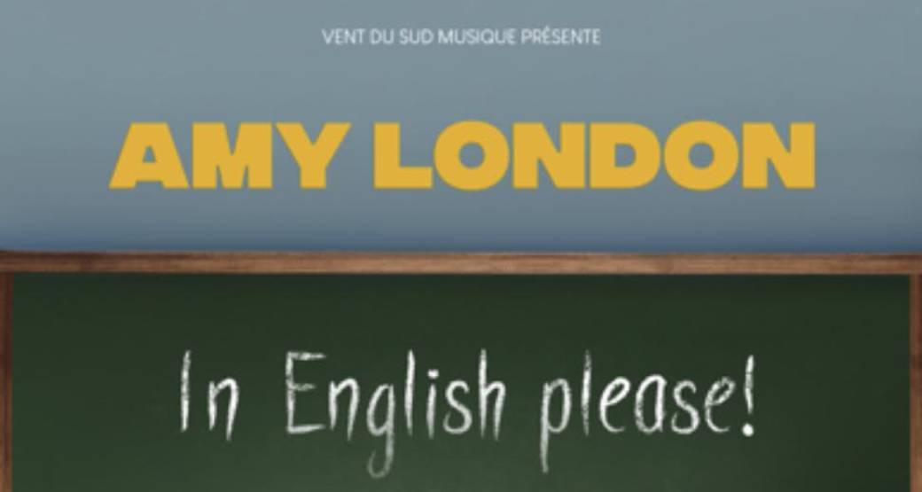 Amy London dans " In English please!"