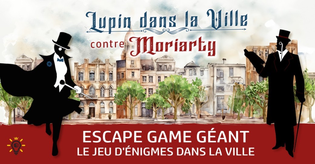 Lupin dans la Ville | ANGOULEME | Escape Game Géant