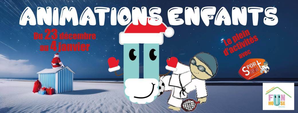 Animations enfants Noël 2024