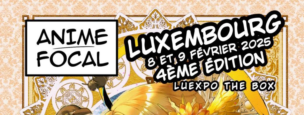 Anime Focal Luxembourg 2025