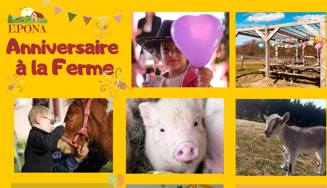 Anniversaire à la Ferme 2025