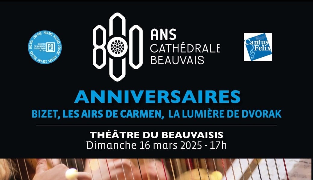 ANNIVERSAIRES : Bizet, les airs de Carmen, la lumière de Dvorak