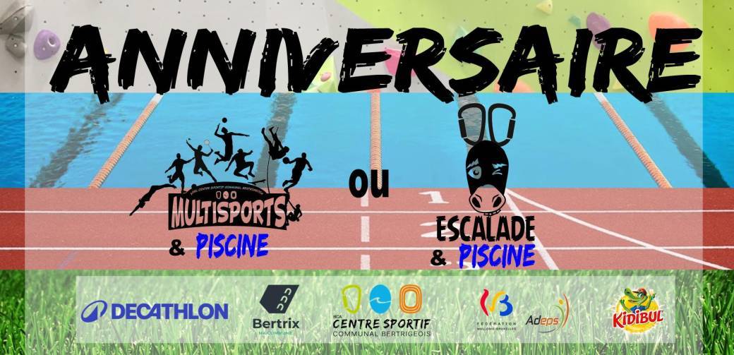 Anniversaires  Escalade