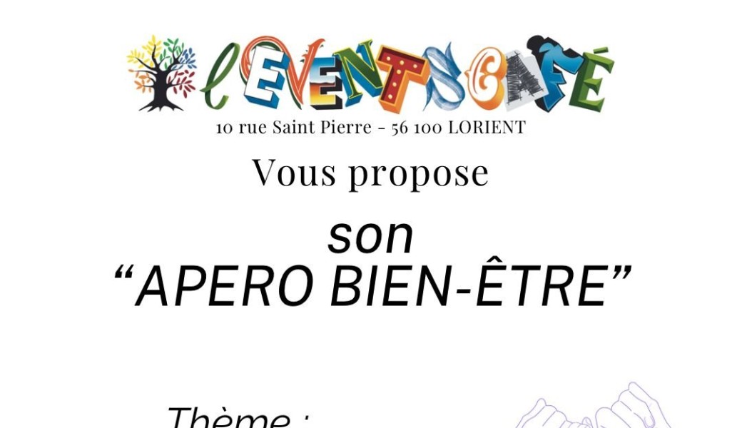 Tickets : Apéro Bien être thème S accepter soi M'Aime - Billetweb