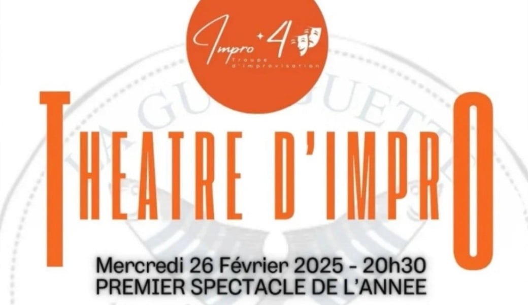 Apéro Théâtre - Impro 4