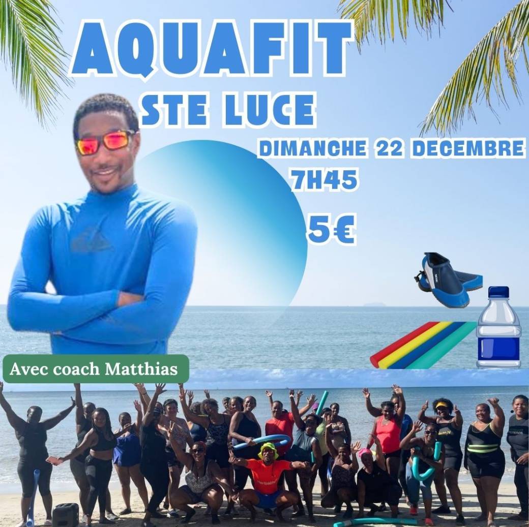 Tickets AQUAFIT SUD Billetweb