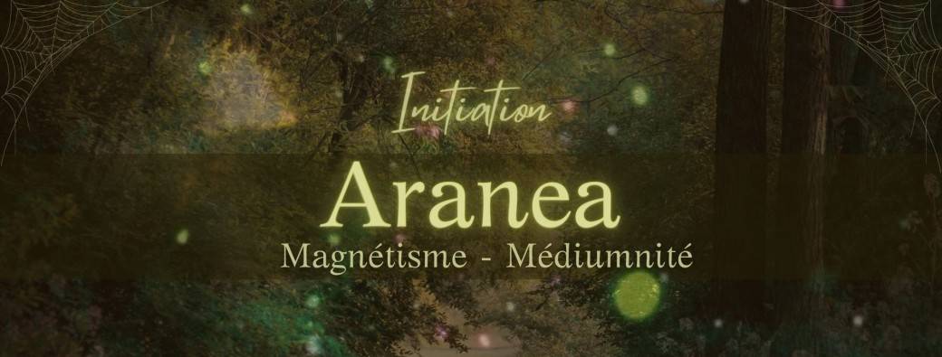 4x - Aranea - Magnétisme et Médiumnité - 