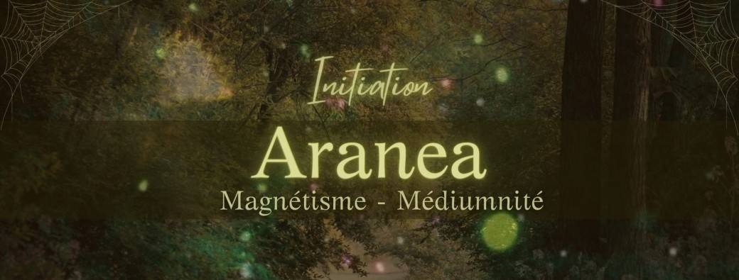 Aranea - Magnétisme et Médiumnité - Session 2024