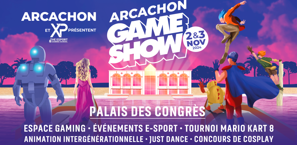 Arcachon Game Show 