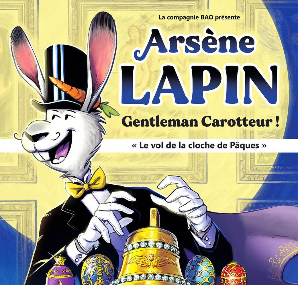 Arsène Lapin, gentleman carotteur