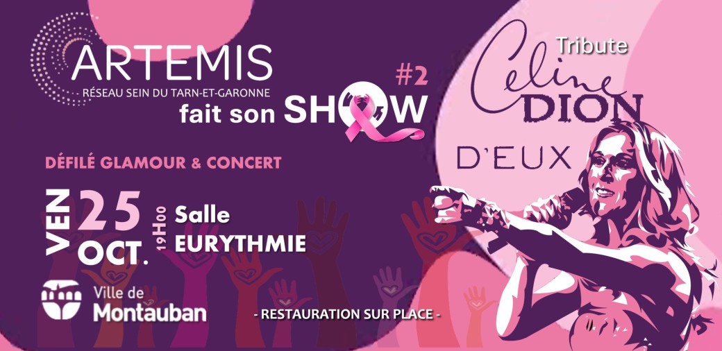 ARTEMIS Fait son SHOW - Tribute Céline DION