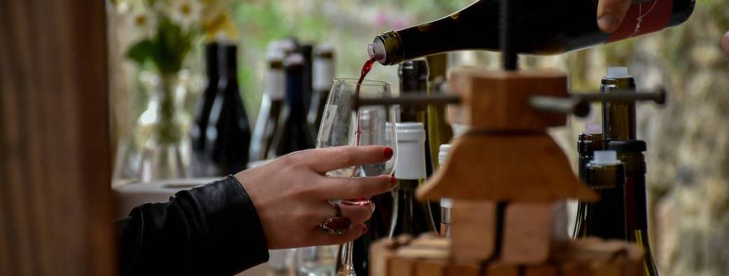 Arts et vins en Forez - une dégustation sans fausse note