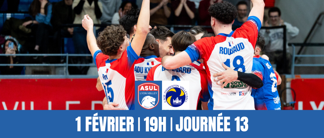 ASUL LYON VOLLEY / CNM CHARENTON