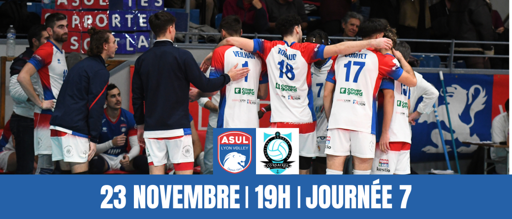 ASUL LYON VOLLEY / CONFLANS-ANDRESY-JOUY VB