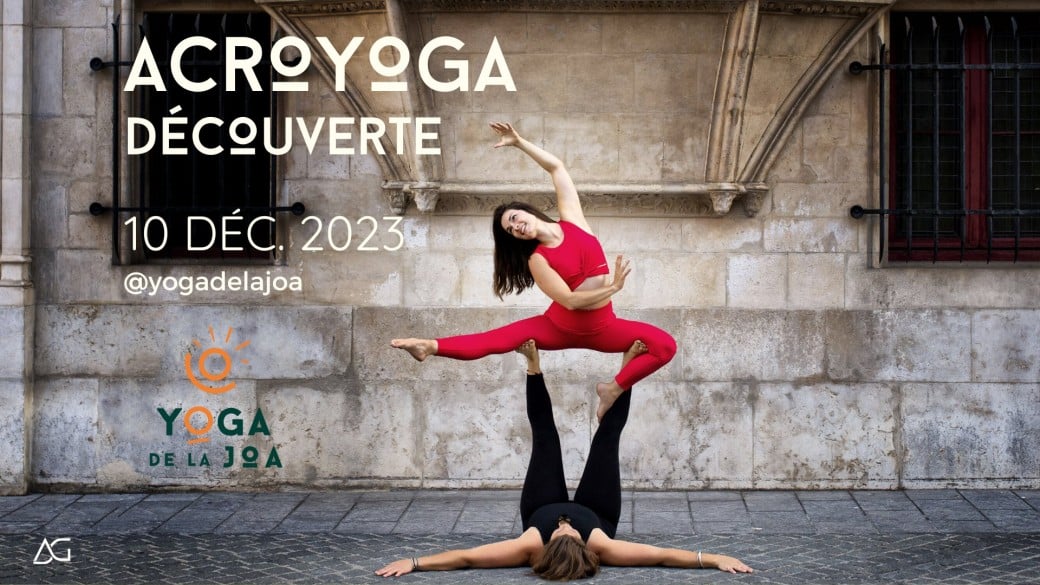 Atelier acroyoga découverte