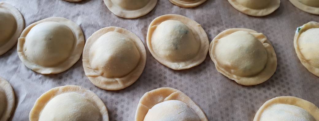 Atelier adulte 3h classic Pâtes maison : tagliatelles & raviolis 