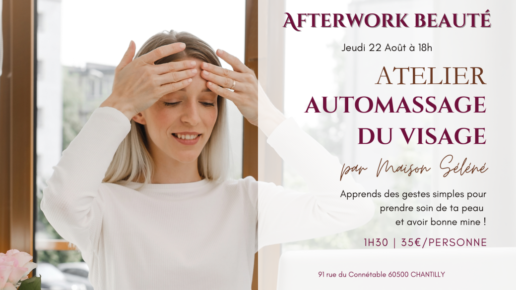 Atelier automassage du visage