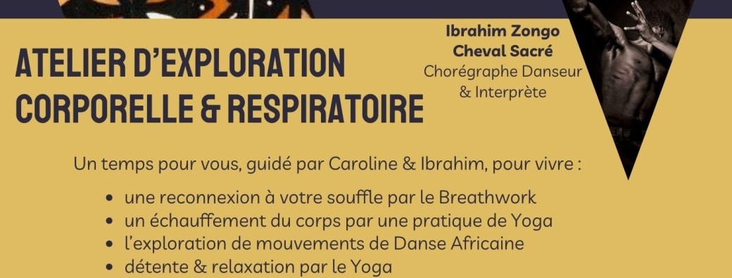 Atelier Breathwork, Yoga & Danse Africaine