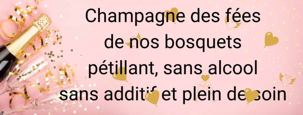 Atelier champagne des fées