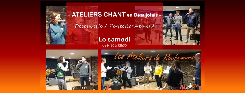 ATELIER CHANT en Beaujolais